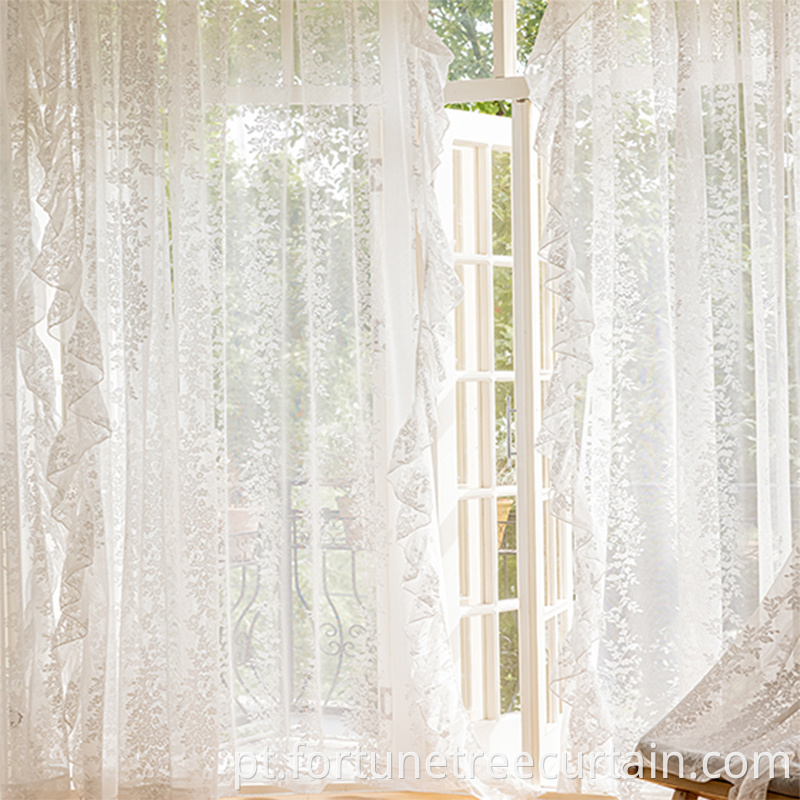 Lightweight Sheet Curtain Tulle